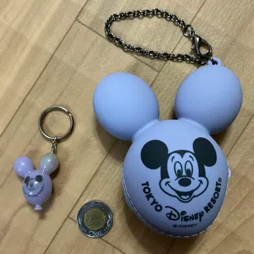 한정판 디즈니 벌룬 풍선 백참 키링 할로윈 2점