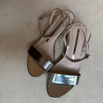 STACCATO 실버 샌들