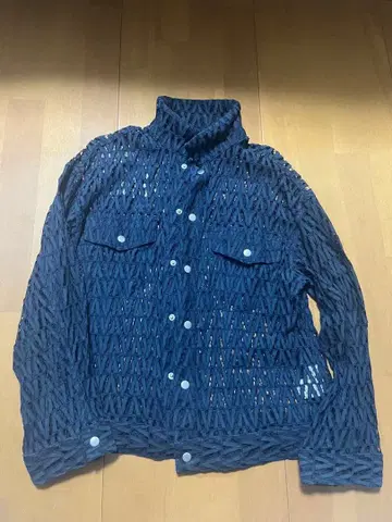 selle glant 레이스 시어 블루종