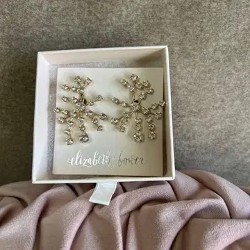 가격 인하 Elizabeth Bower 엘리자베스 바우어 귀찌 결혼식