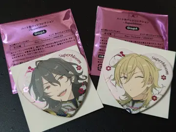 [ 당일 발송 ] 스타포니 레이 쿤 하트 캔뱃지