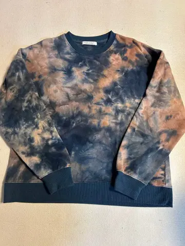 JOURNAL STANDARD 타이 다이 크루넥 맨투맨