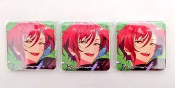 앙스타 사카사키 나츠메 TRIP 앨범 스퀘어 캔뱃지