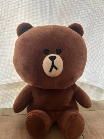 LINE FRIENDS 브라운 골프 헤드커버 우드용