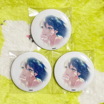 뱅드림 신자와 슈텐 하나조노 타에 캔뱃지 3개 Poppin'Party