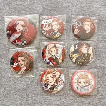 [ 8세트 ] 트위스테 케이트 캔뱃지 벌스데이 제일복권 LN 아트