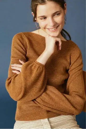 데밀리 론 헤르만 별주 니트