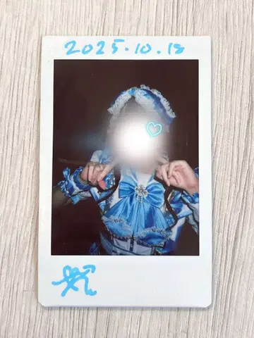 iON! 코이하루 네네 사인 폴라로이드