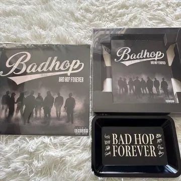 BADHOP Forever 라스트 앨범 초회 한정판