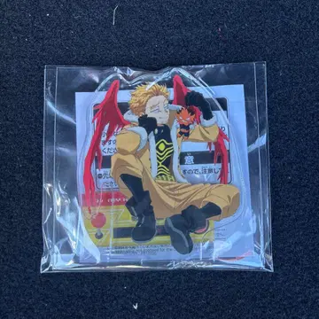 남코 한정판 히로아카 스탠드 포함 빅 아크릴 플레이트 호크스