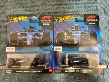 Williams Racing FW46 2대 세트 US 카드