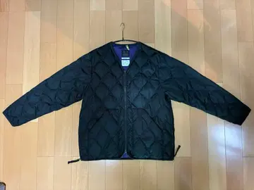 BAYFLOW 별주 [ TAION ] V넥 다운 자켓 M 사이즈