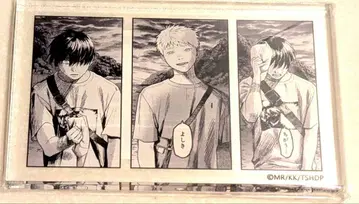 빛이 죽은 여름전 아크릴 블록 바다 요시키와 히카루 B