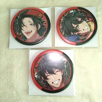 히프노시스 마이크 이치로 지로 사부로 캔뱃지 The movie ver.