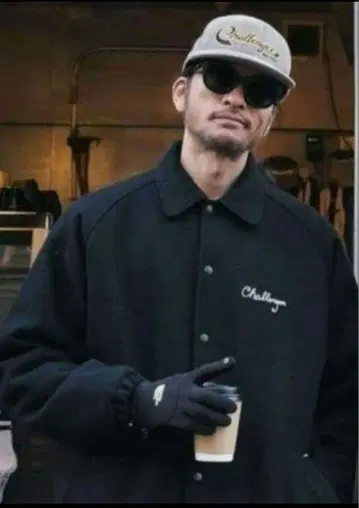 CHALLENGER MELTON CLUB JACKET M