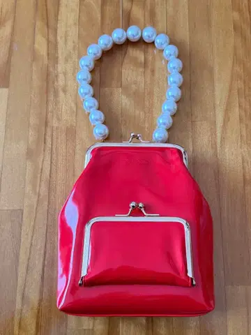 PAMEO POSE 빨간색 파티 백