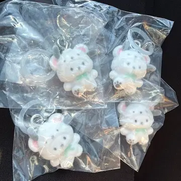 산리오 메지루시 액세서리 포차코