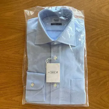 FAIR FAX 스카이블루 긴팔 와이셔츠