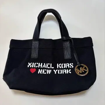 MICHAEL KORS 블랙 토트백