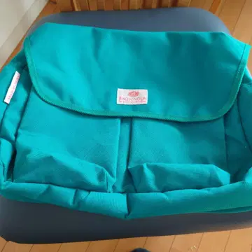 BAG'n'NOUN 터콰이즈 숄더백