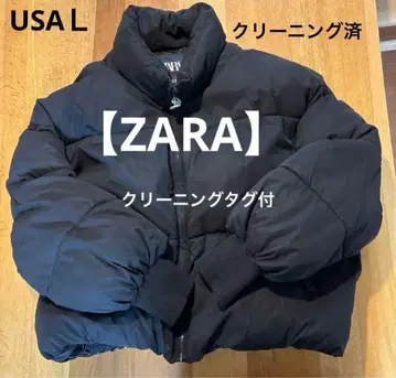 ZARA 다운 자켓 USA L 클리닝 완료