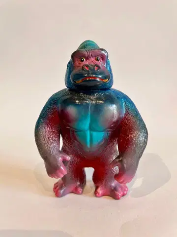 Oun up. 마운트 공방 마운트 고릴라 소프트 비닐 피규어