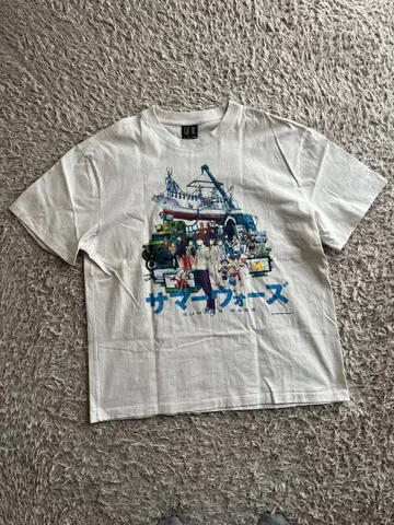 세인트 미셸 썸머 워즈 T셔츠 XL 구제 의류