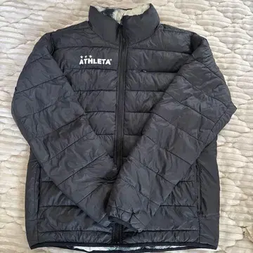 ATHLETA 리버서블 패딩 자켓 M