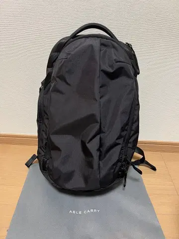 ABLE CARRY Max EDC Ripstop 블랙