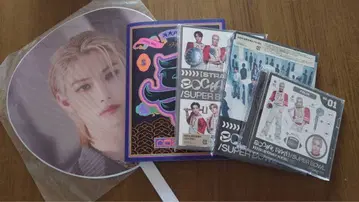 STRAY KIDS 부채 묶음 판매