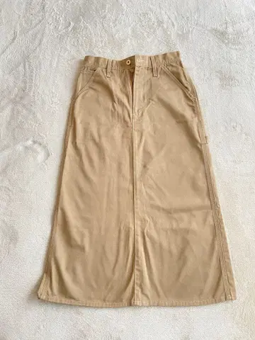 [ UNIVERSAL OVERALL ] 롱 스커트