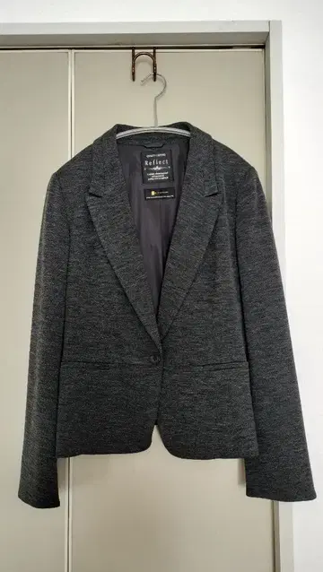 리플렉트 장인 그레이 테일러드 자켓