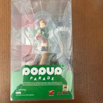 POP UP PARADE Cammy 피규어