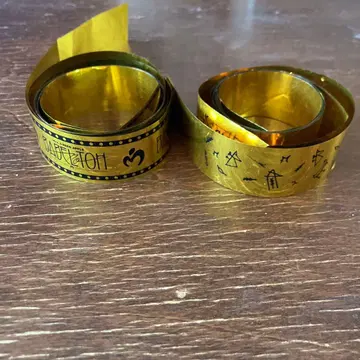 Mrs. GREEN APPLE 라이브 금 테이프