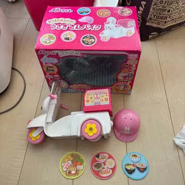 멜짱 토끼 바이크