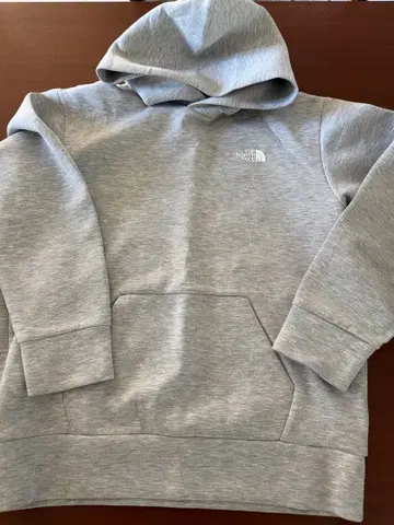 THE NORTH FACE 그레이 후드티