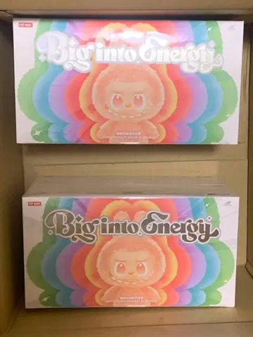 Big into Energy 봉제 인형 시리즈 모듬 박스 labubu