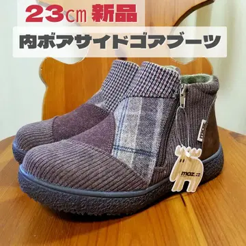 새상품 23cm 내 보아 사이드 고어 부츠