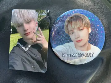 휴닝카이 fc 트레이딩 카드 캔뱃지