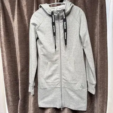 후드티 원피스 그레이 새상품급 Reebok