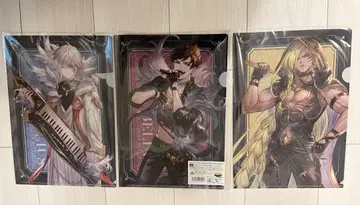 그랑블루 판타지 클리어 파일 3장 세트 TOWER RECORDS