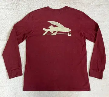 파타고니아 롱 T 롱 슬리브 플라잉 피쉬 US M 사이즈