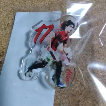 우라와 레즈 아크릴 핀 배지 코모리 히켄