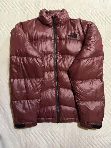 THE NORTH FACE SUMMIT 다운 자켓 S 버건디