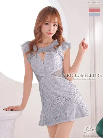 ROBE de FLEURS 로브 드 플뢰르 드레스 S
