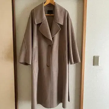 [ 미사용 새상품 ] 바나나리퍼블릭 더블 페이스 오버 사이즈 롱 코트