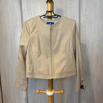 BLUELABEL CRESTBRIDGE 스웨이드 자켓