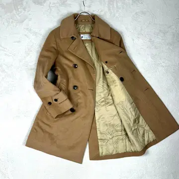 스테디셀러 모델 투모로우랜드 필그림 울 캐시미어 더블 체스터 코트