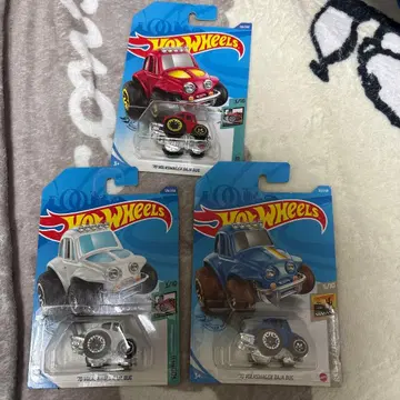 핫휠 70 Volkswagen BAJA BUG 3대 세트
