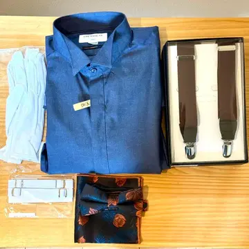 신랑 잡화 세트 (와타베 웨딩 외)